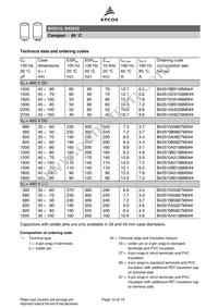 B43510A5188M87 Datasheet Page 10