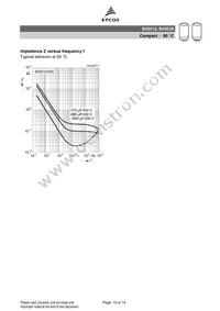 B43510A5188M87 Datasheet Page 13