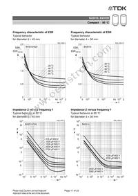 B43510A5228M87 Datasheet Page 17