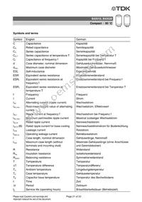 B43510A5228M87 Datasheet Page 21