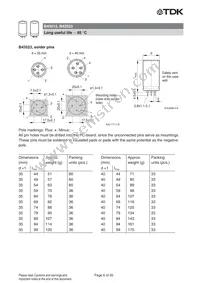 B43513A9228M000 Datasheet Page 6