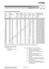 B43513A9228M000 Datasheet Page 9