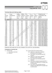 B43513A9228M000 Datasheet Page 11