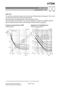 B43513A9228M000 Datasheet Page 13