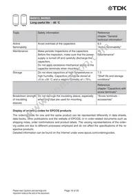 B43513A9228M000 Datasheet Page 16