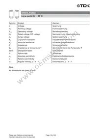 B43513A9228M000 Datasheet Page 18