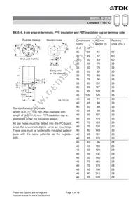 B43516A9188M080 Datasheet Page 5