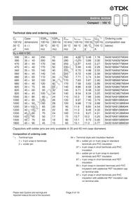 B43516A9188M080 Datasheet Page 9