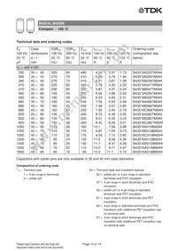 B43516A9188M080 Datasheet Page 10