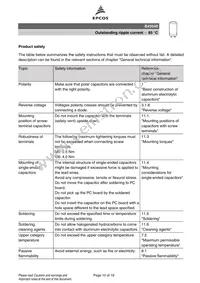 B43540A5567M082 Datasheet Page 15