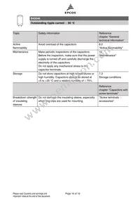 B43540A5567M082 Datasheet Page 16