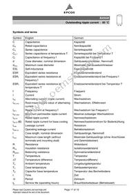 B43540A5567M082 Datasheet Page 17