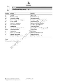 B43540A5567M082 Datasheet Page 18