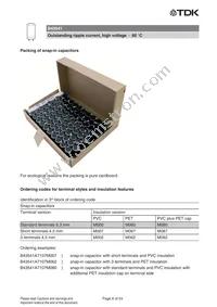 B43541A6477M000 Datasheet Page 6