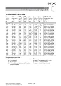 B43541A6477M000 Datasheet Page 11