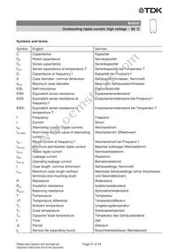 B43541A6477M000 Datasheet Page 21