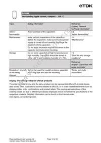 B43544A5687M000 Datasheet Page 18