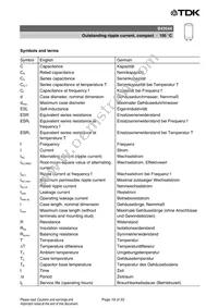 B43544A5687M000 Datasheet Page 19