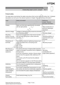 B43544A6477M087 Datasheet Page 17