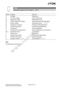 B43545A9827M062 Datasheet Page 16