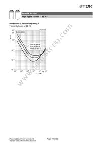 B43564B9228M000 Datasheet Page 16