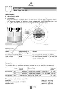 B43584A4828M003 Datasheet Page 4