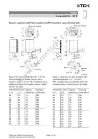 B43624B9567M000 Datasheet Page 5