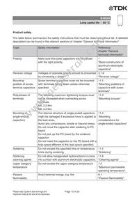 B43624B9567M000 Datasheet Page 15