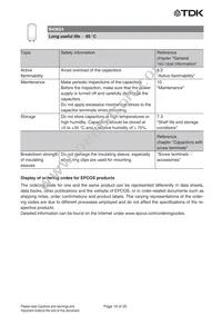 B43624B9567M000 Datasheet Page 16