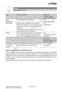 B43630A9128M082 Datasheet Page 16