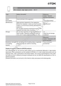 B43642B9687M007 Datasheet Page 16