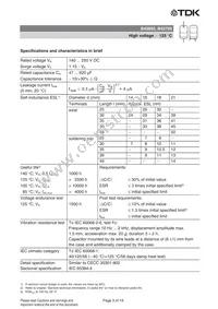 B43693A2137Q7 Datasheet Page 3