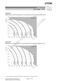 B43693A2137Q7 Datasheet Page 11