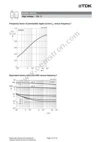 B43693A2137Q7 Datasheet Page 12