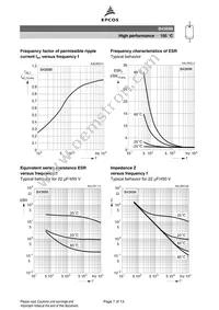 B43698B5226Q7 Datasheet Page 7