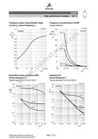 B43699C5336Q7 Datasheet Page 7