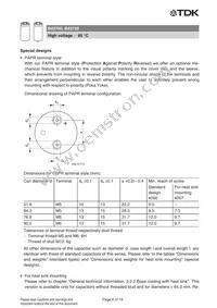 B43700B8688M050 Datasheet Page 6