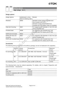 B43700B8688M050 Datasheet Page 8