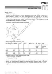 B43704A7828M000 Datasheet Page 7