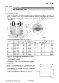 B43704A7828M000 Datasheet Page 8