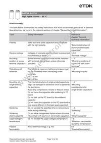 B43704A7828M000 Datasheet Page 18