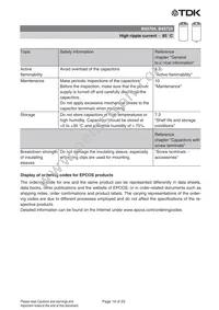 B43704A7828M000 Datasheet Page 19