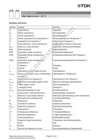 B43704A7828M000 Datasheet Page 20