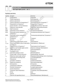 B43705A5129M000 Datasheet Page 18