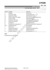 B43705A5129M000 Datasheet Page 19