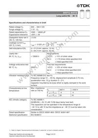 B43712A5129M000 Datasheet Page 3