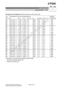 B43712A5129M000 Datasheet Page 5