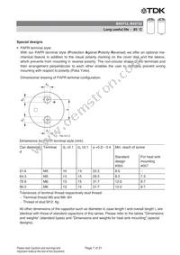 B43712A5129M000 Datasheet Page 7