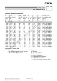 B43712A5129M000 Datasheet Page 11