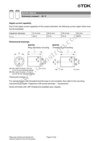 B43723A5159M000 Datasheet Page 4